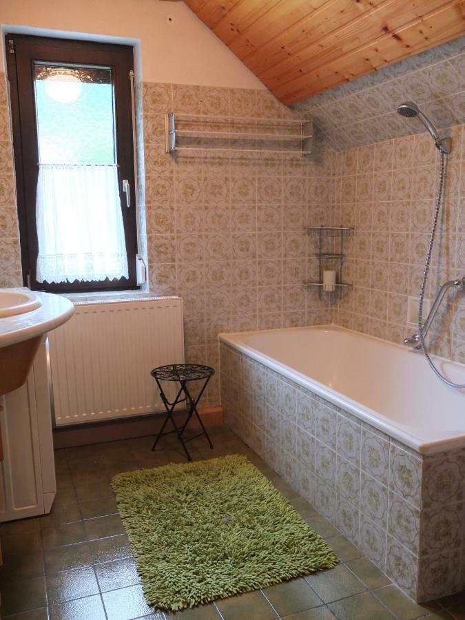 Ferienhaus In Der Schlipfing Mit Garten Altmünster Exteriér fotografie