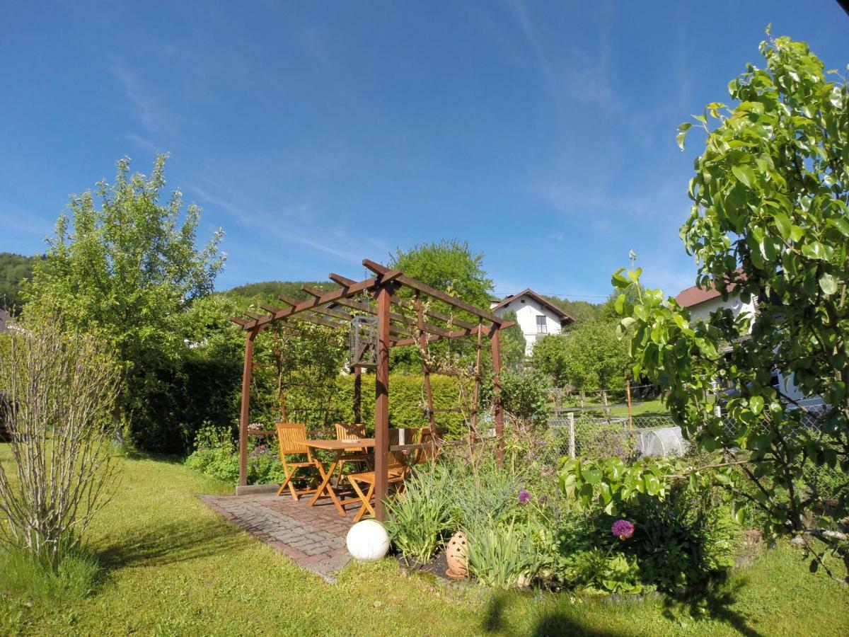 Ferienhaus In Der Schlipfing Mit Garten Altmünster Exteriér fotografie