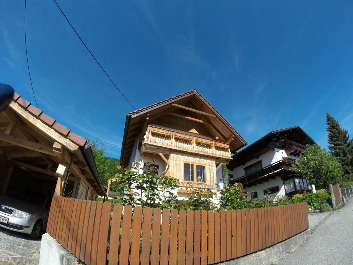 Ferienhaus In Der Schlipfing Mit Garten Altmünster Exteriér fotografie