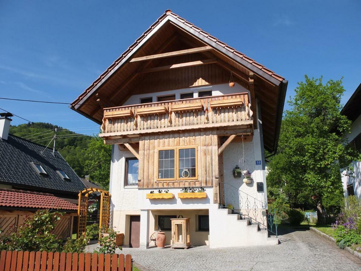 Ferienhaus In Der Schlipfing Mit Garten Altmünster Exteriér fotografie
