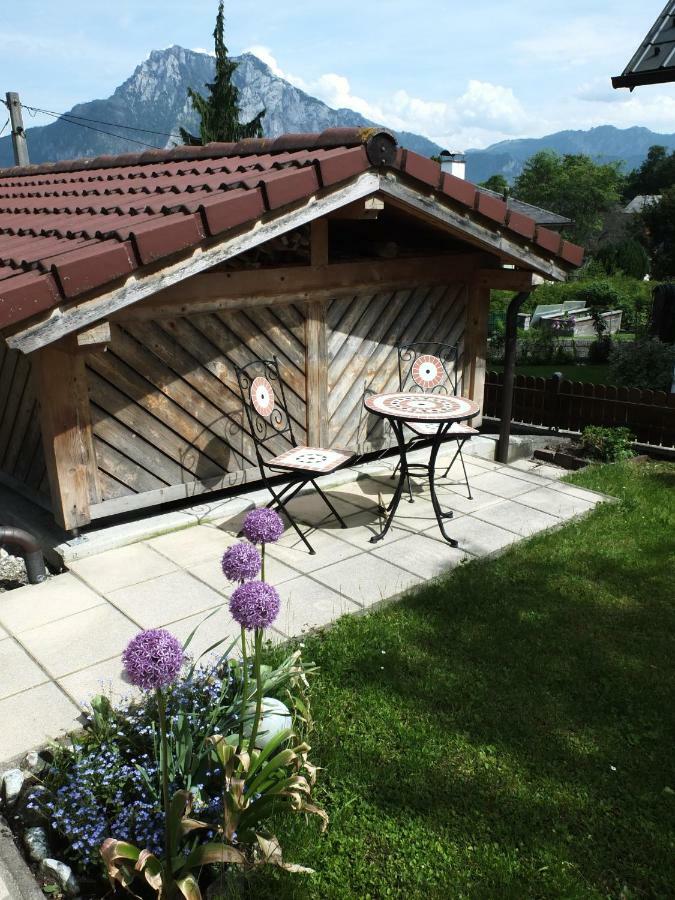Ferienhaus In Der Schlipfing Mit Garten Altmünster Exteriér fotografie