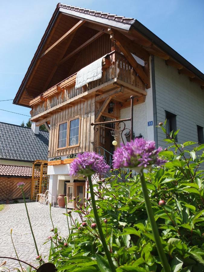 Ferienhaus In Der Schlipfing Mit Garten Altmünster Exteriér fotografie