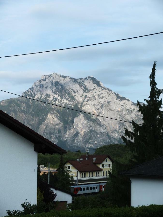 Ferienhaus In Der Schlipfing Mit Garten Altmünster Exteriér fotografie